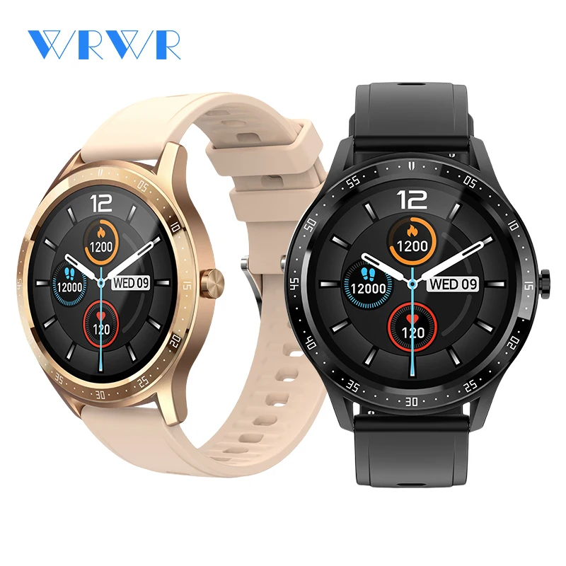 WRWR 2021 Smart Watch Men Full Touch Fitness Tracker IP67 Waterproof Women Smartwatch For Samsung Apple Android Xiaomi Huawei