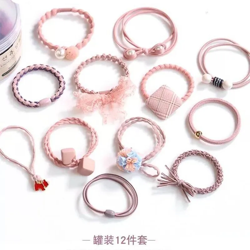 

2019 New Style Japanese Korean Cute Hair Band Set Versatile MORI Series Students Hair Accessories Hairband Elasticity Hairband H