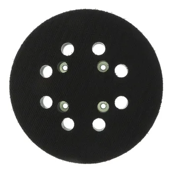 

1pc Sanding Pad Sander Backing Pads 5inches 125mm 8 Holes Hook Loop Sander Pads Self Adhesives Discs