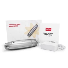 Профессиональный уход за кожей клип EMS bb-массаж глаз маски для лица Вибрация удаление морщин мини hifu инструмент