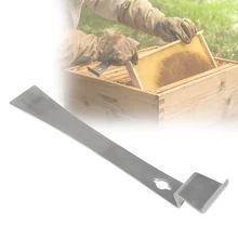 Пчелиный скребок для инструментов из нержавеющей стали Z тип пчелиный мед нож скребок для улья многофункциональный инструмент для пчеловодства нож для меда
