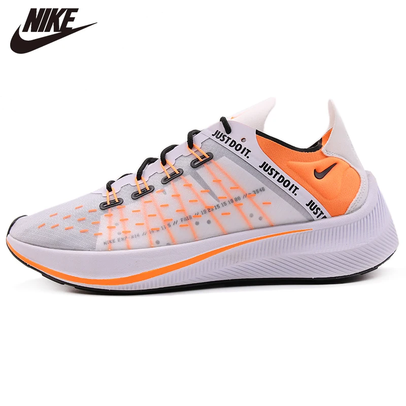 Nike Оригинальные кроссовки EXP-X14 SE мужские кроссовки белые классические Cortez нейлон Новое поступление AO3095-100