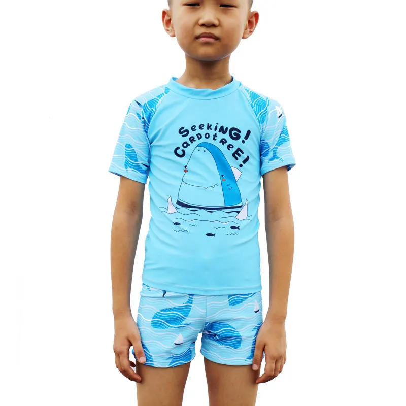 boys two piece swimwear