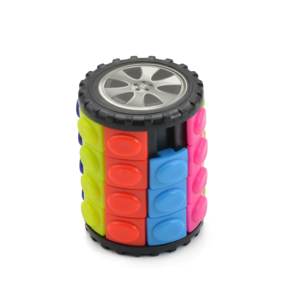 3D Magic Cubes Kids Puzzle Toys