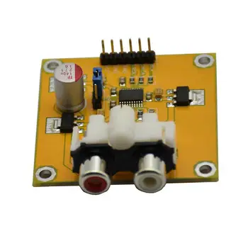 

1x PCM5102 DAC Decoder DC 5V-10V I2S 32Bit 384K PCM5102/PCM5102A Kits Decoding Board Card DAC Decoder G6F8