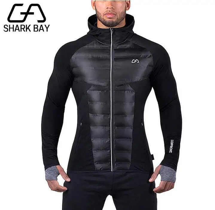 Shark Bay Brand Men Gyms Hoodies Gyms Fitness Bodybuilding Sweatshirt Pullover Sportswear Male Workout Hooded Jacket Clothing Shark Bay Brand Men Gyms Hoodies Gyms Fitness Bodybuilding Sweatshirt Pullover Sportswear Male Workout Hooded Jacket Clothing