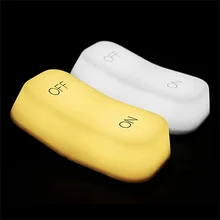 

Rechargeable Battery Switch Lamp ON And OFF Gravity Tilt Control Moon Lamps Romantic Breathing LED Night Light Bedroom Gift Wife