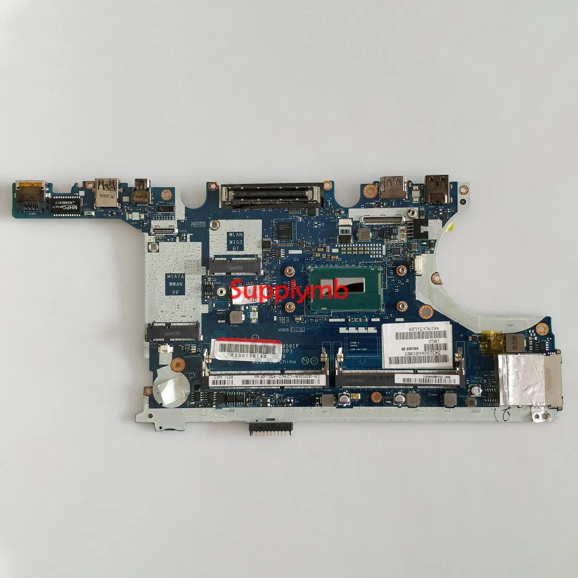 

CN-03M26R 03M26R 3M26R VAUA0 LA-9591P w I5-4300U CPU Onboard for Dell Latitude E7440 NoteBook PC Laptop Motherboard Tested