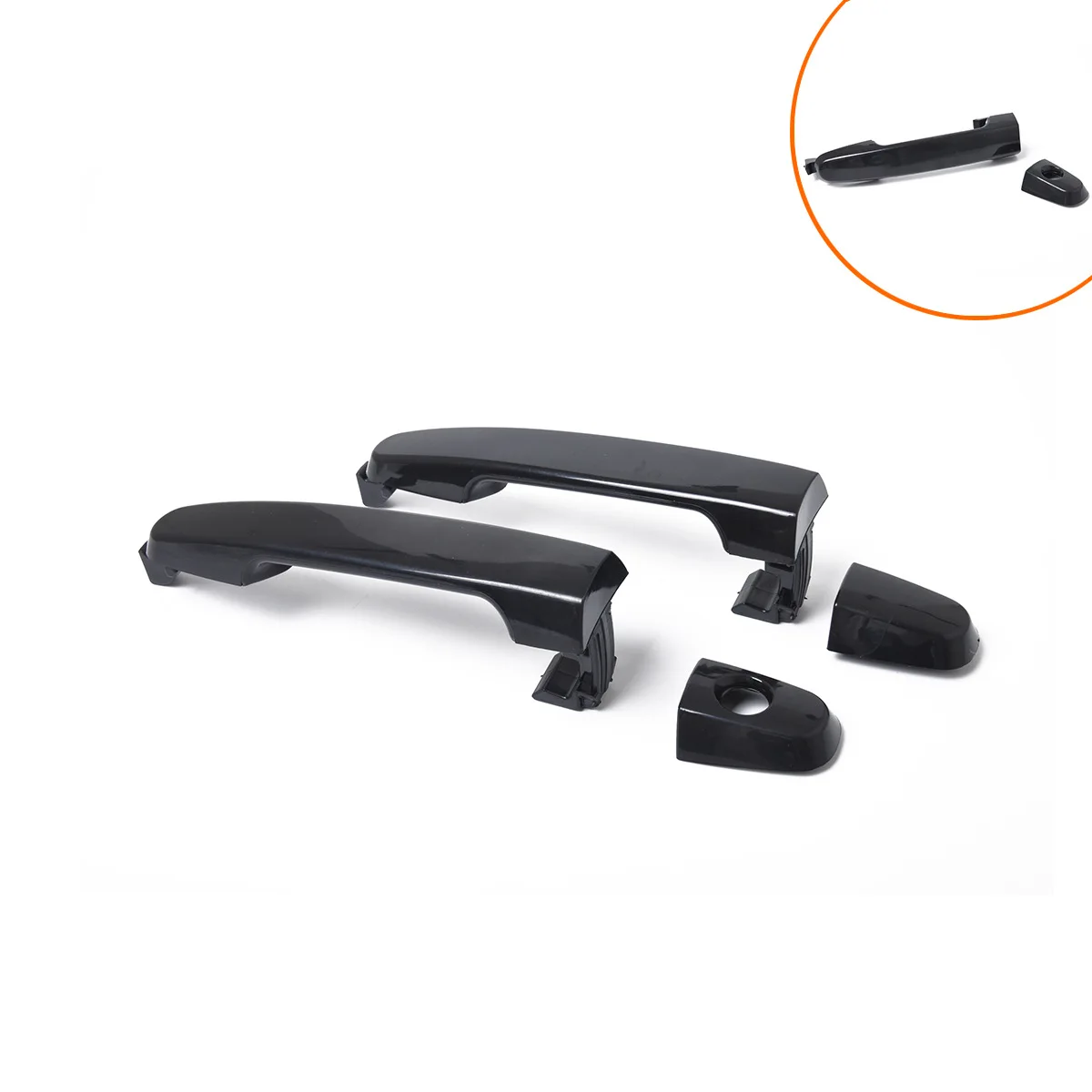 

Cross Border Car Accessories Toyota Motro Vehicle Door Handle Left Front with Keyhole/Passenger Side without Keyhole
