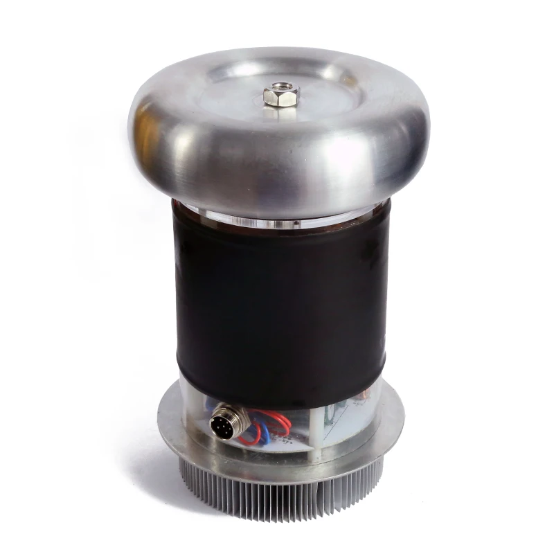 

DRSSTC Tesla coil finished music high frequency model