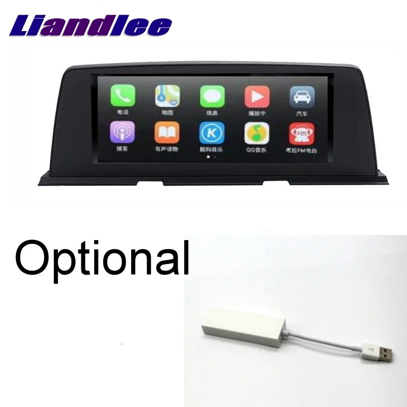 Excellent Liandlee Car Multimedia GPS DVD Player For BMW M6 F06 F12 F13 2012~2018 CarPlay TPMS original NBT System  Navigation NAVI 7