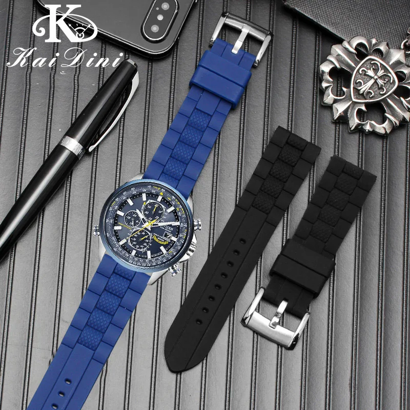 Blue Angel watch band AT8020 водонепроницаемые часы с силиконовым корпусом ремень