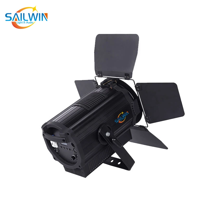 200 Вт теплый белый 5600K светодиодный сцсветильник свет s Studio LED Ellipsoidal Gobo проектор с
