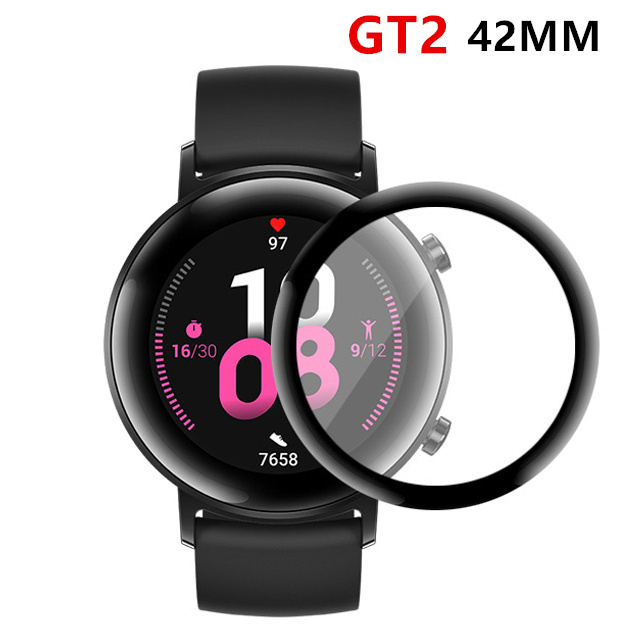 Glass for HUAWEI watch GT 2 Screen Protector 42/46 mm Polymer Full Protective Film HUAWEI watch GT2/2e 46mm/42mm