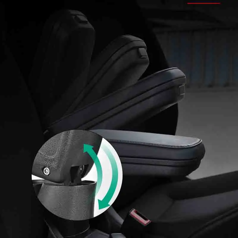 Кожаный подлокотник с подстаканником для Mercedes New Smart 453 Fortwo Forfour 2015 2018