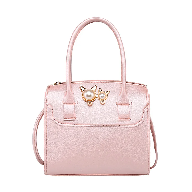 

Small Tote Handbag 2020 New Fashion Women Shoulder Bags Flap Crossbody Handbag Women's Messenger Bag Candy Colors Purse