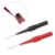 Автомобильный Мультиметр Test Lead Extension Back Piercing Needle Tip Micro Pin Зонды Инструмент 2 шт (Красный,Черный) горячая продажа