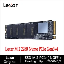 Lexar LNM610 M.2 SSD 250 ГБ 500 ГБ 1 ТБ M.2 2280 Внутренний твердотельный накопитель 480 ГБ 960 ГБ NVMe PCIe Gen3x4 HDD жесткий диск для рабочего стола