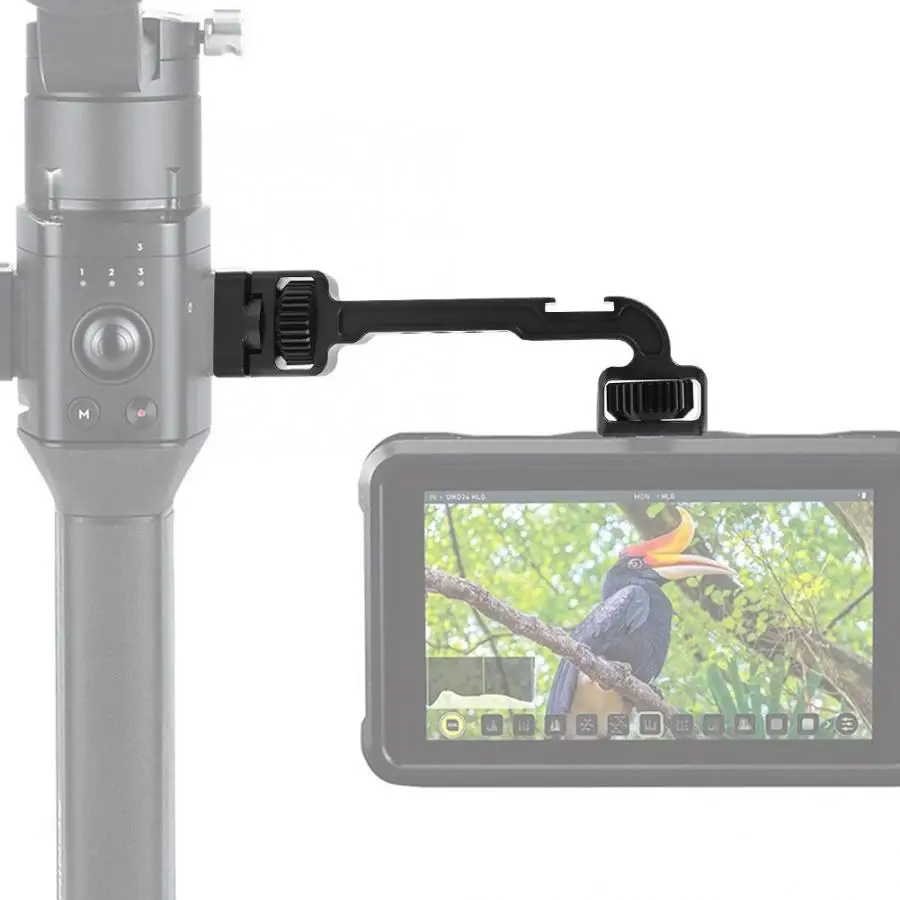 Ulanzi AgimbalGear DH11 Многофункциональный карданный удлинитель кронштейн для DJI RONIN S Gimbal аксессуары