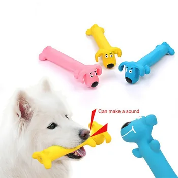 

Dogs Toy Safe Chewing Natural Latex Multi-color Will Make Fun and Funny Pet Supplies Vocal Toy