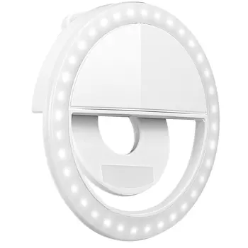 

Selfie Ring Light Mobile Phone Round Light Clip Selfie Fill Light Portable Phone LED Ring Light Selfie Fill Light
