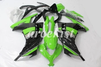 

New ABS Motorcycle Fairings Fit for Kawasaki 300R Ninja ZX 300 13 14 15 16 EX300 2013 2014 2015 2016 body set black green FR