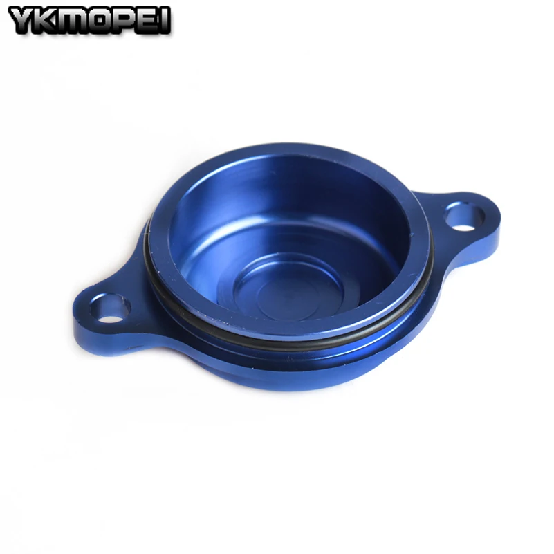 ЧПУ Заготовка Масляный Фильтр Крышка для YZ250F YZ450F WR250F YZ250FX Байк MX Мотокросс внедорожный мотоцикл