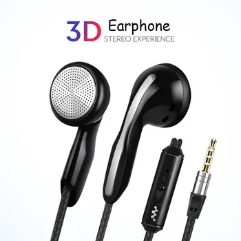 

HiFi Stereo Earphone Earbuds in-ear Headphones with HD Microphone For Xiaomi Mi Huawei Honor Sport Earbuds for Meizu Huawei