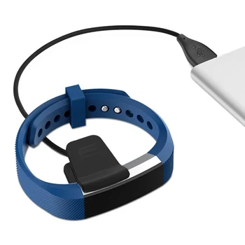 

30/100cm Disassembly-free USB Charger 2 Pin 3.3mm Clip Cable for Xiaomi Mi Band 4