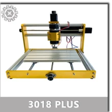 CNC 3018 Plus métal cadre graveur GRBL bricolage Pcb fraiseuse, Nema 17/23 pas à pas 52mm 300/500W broche, sculpté sur métal.
