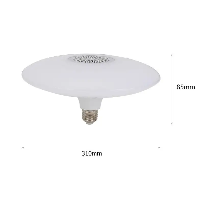 LED Bulb E27 30W BT 5.0 Smart Ceiling Lamp High-Power Highlight The Lamp Beads for Home Bedroom Decor RGB and White