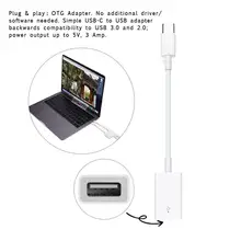 USB-C к USB OTG адаптер usb-кабель 3,0 type-C OTG адаптер для передачи данных конвертер для компьютера ноутбук адаптер планшета