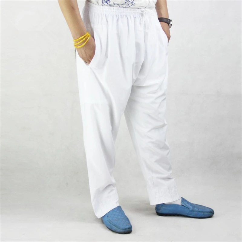 5Color Muslim Men Islamic Trousers Arab 
