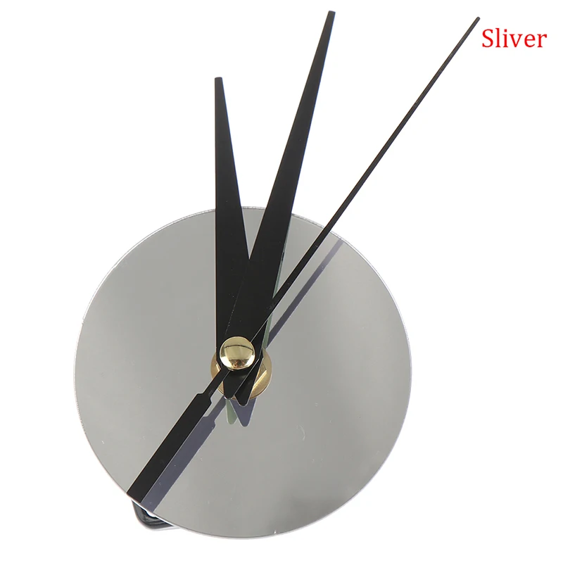 1PC DIY Silent Quartz Watch Round Wall Clock Movement Mechanism Parts Repair Replacement Need Tools Home Decor 