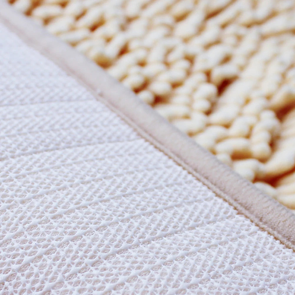 Износостойкие домашний Гостиная полукруг Нескользящие практичные напольные украшения простое впитывание воды мягкий дверной коврик