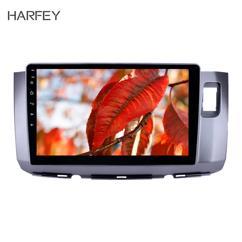 Harfey 10 1 &quotАвторадио Android8.1 Автомобильный GPS радио для Perodua Alza 2010 стерео с HD Bluetooth WIFI