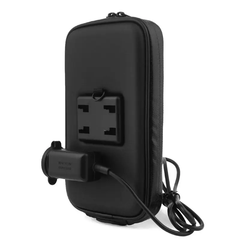 Держатель для телефона водонепроницаемый usb зарядный чехол для микрофона велосипедный руль регулируемое крепление с поворотом на 360 градусов для samsung Galaxy