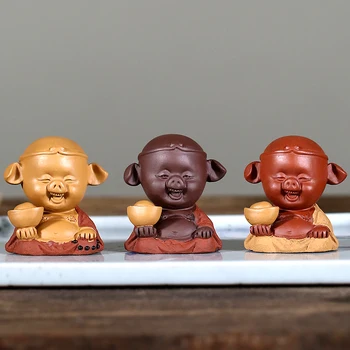 

Dream sand pet boutique tea furnishing articles in yixing purple sand tea to have kung fu tea accessories type pig