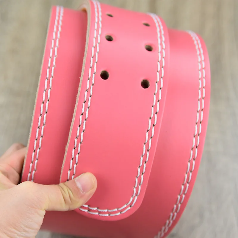 

VALEO Fitness Belt Squat Waist Support Men And Women Cowhide Profession Training Widened Sports Healthy Beauty Weightlifting Har