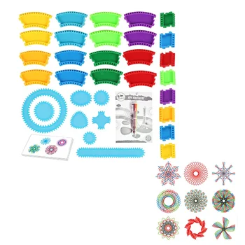 

Children's Art Painting Template Color School Painting Supplies Drafting Tool Art Drawing Template Tool For Stationery Gift