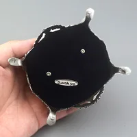 ROSIKING Emboss Alloy Metal Music Box Wind Up and Golden Movement Music Box for Christmas/Birthday/Valentine's Day 2