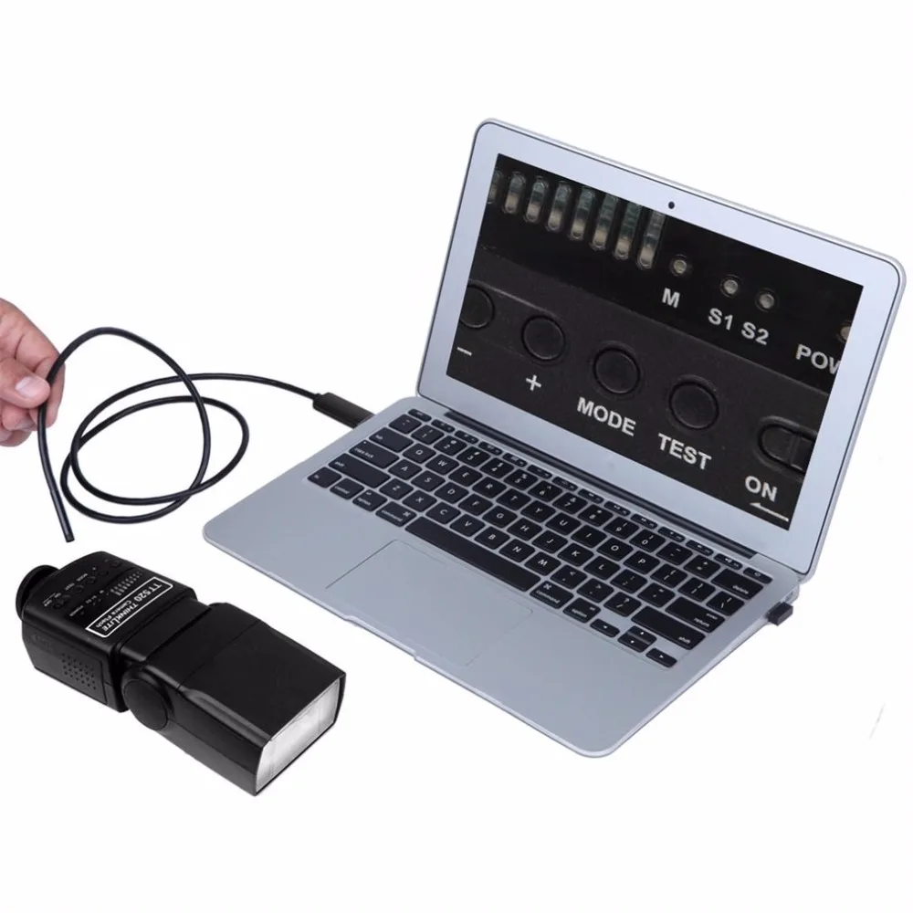 2 в 1 2 м 7 мм объектив USB Инспекционная камера Водонепроницаемый 6 светодиодов мини USB эндоскоп бороскоп трубка для Android ПК компьютер