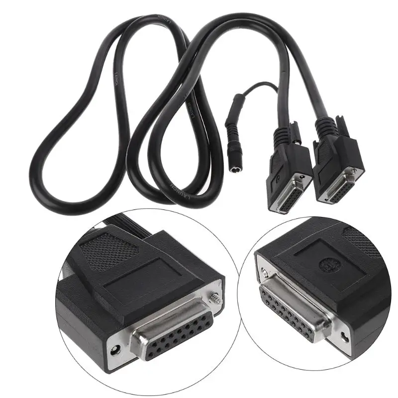 OBD2 удлинитель launch X431 Master GX3 Основной Тестовый Кабель для автомобильного диагностического кабеля