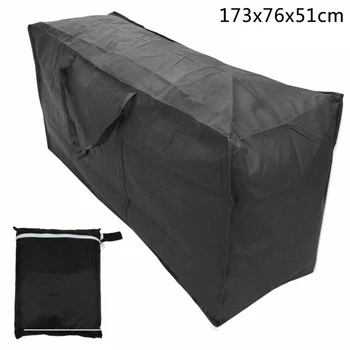 

Lightweight Cushion Storage Bag Outdoor Furniture Protection Cover Dust Shield