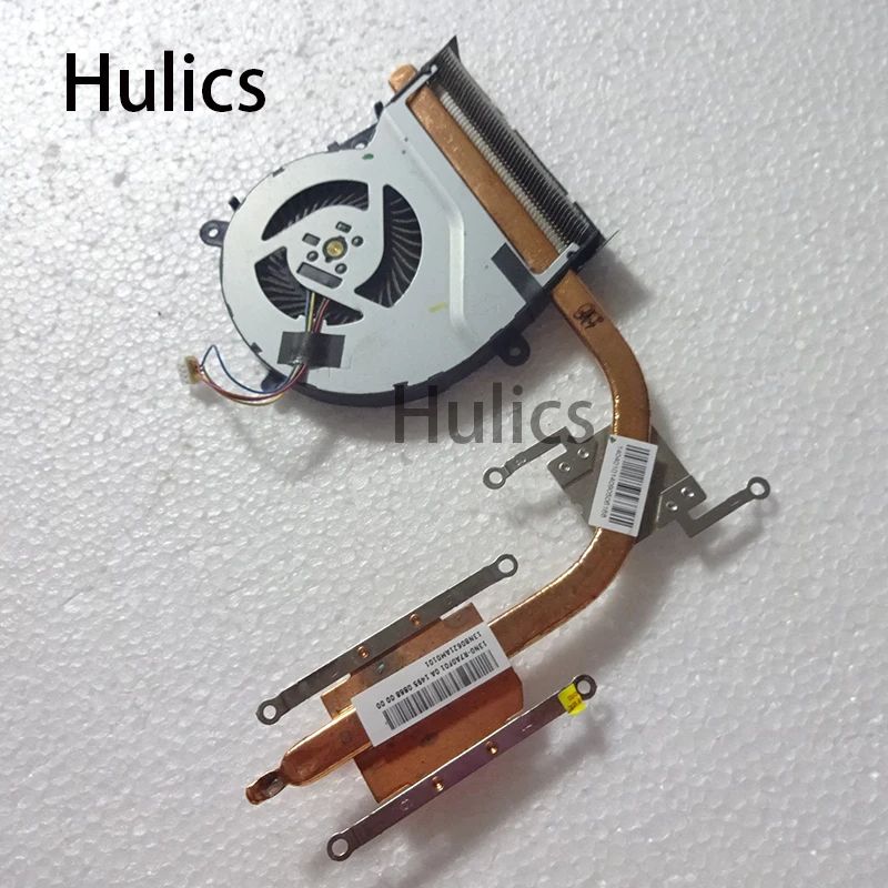 Hulics Original X555LD Heatsink Radiator CPU Cooling Fan For Asus Laptop notebook X555LD R557L X555L X555LJ A555L K555L F555L