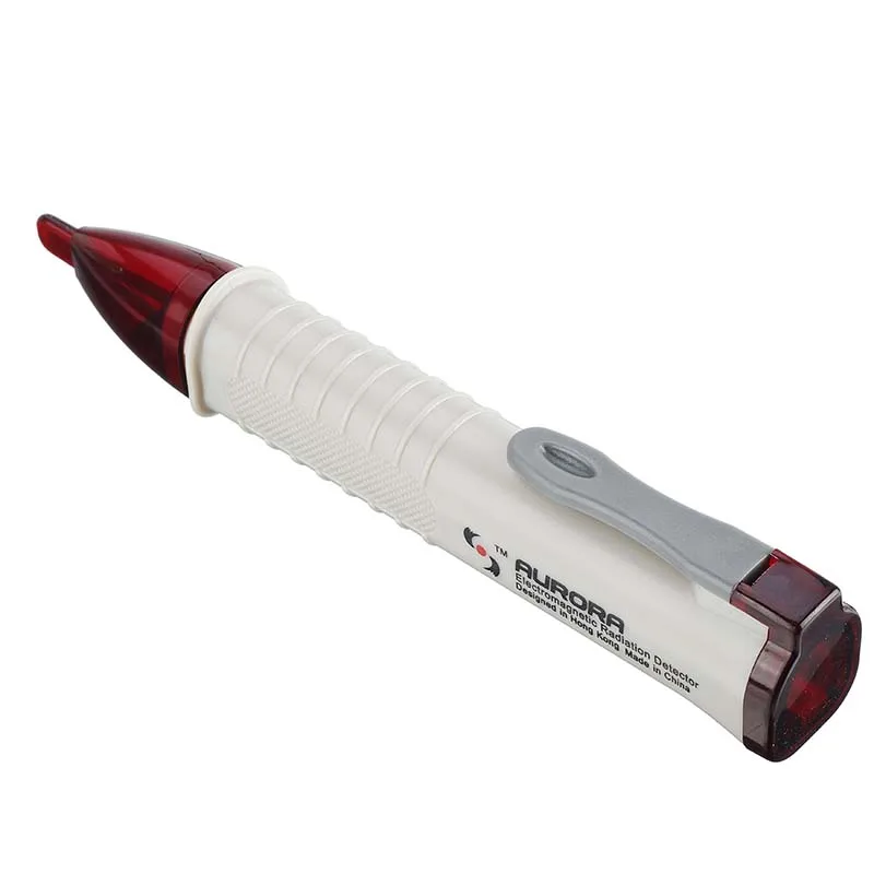 Pen Tester Magnetic Detector Meter Field Strength Test Instruments Monopoly Alarm Sound Light Radiated Electromagnetic Radiation 3