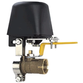 

Dc8V-Dc16V Automatic Manipulator Shut Off Valve For Alarm Shutoff Gas Water Pipeline Security Device For Kitchen And Bathroom