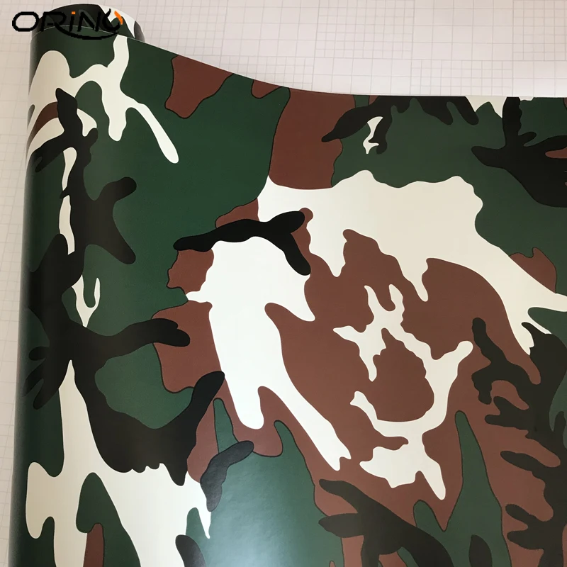 Black White Green Vinyl Film Sticker-3