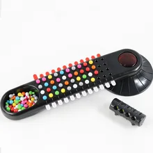 1 шт. Mastermind Puzzle игры бусина подсказка настольная игра Codebreaker логическая игра игрушка Возраст 8 выше