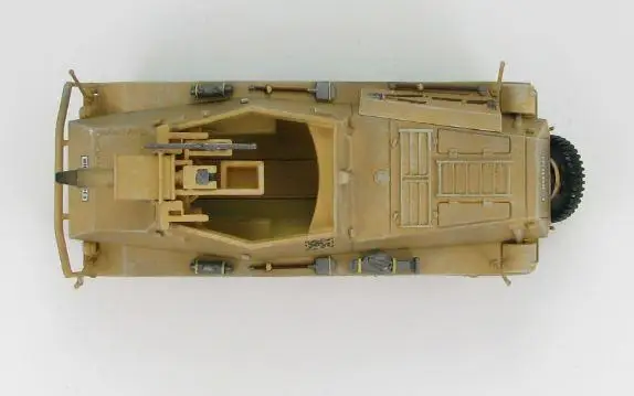 Hobby Master Sd Kfz 234/3 Пума 116th Panzer Division Normandy осень 1944 1/72 литая под давлением модель готовая танк